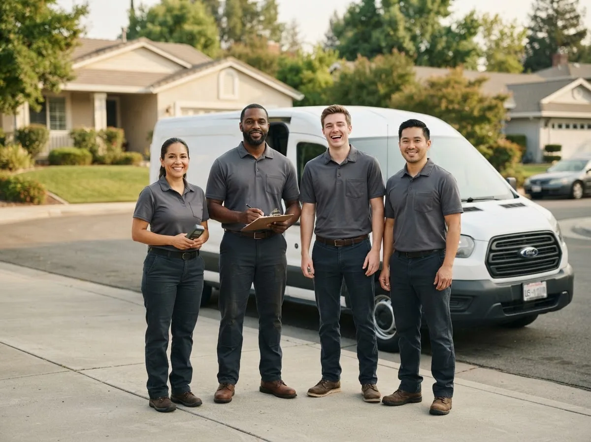 Licensed water damage restoration technician near Woodbury, NJ